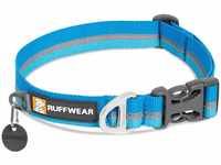 RUFFWEAR Crag Hundehalsband, Reflektierendes und Bequemes Halsband für den