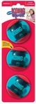 Kong -Squeezz Action Ball, Rot &ndash; Interaktives, Quietschendes Apportierspielzeug mit