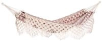 AMAZONAS XXL Boho H&auml;ngematte aus Brasilien Rio Bordeaux (Jacquard) 250cm x 160cm bis