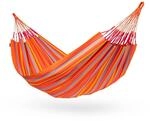 LA SIESTA&reg; - Brisa - Kingsize H&auml;ngematte, handgefertigt in Kolumbien, mit 180 cm