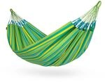 LA SIESTA&reg; - Brisa - Kingsize H&auml;ngematte, handgefertigt in Kolumbien, mit 180 cm