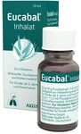 Eucabal Inhalat 10 ml von Aristo &ndash; Pflanzliches Arzneimittel mit Eukalyptus- &