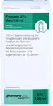 PROCAIN pharmarissano Injektionsflasche 2% 100 ml 100 ml