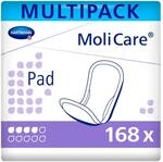 MoliCare Pad 4 Tropfen: Anatomische Einlagen f&uuml;r leichte bis mittlerer