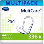 MoliCare Pad 2 Tropfen: Anatomische Einlagen f&uuml;r leichte bis mittlerer