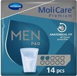 MoliCare Premium MEN PAD, Inkontinenz-Einlage f&uuml;r M&auml;nner bei Blasenschw&auml;che,