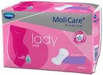 HARTMANN 1686240 MoliCare Premium Lady Pad 1.5 Tropfen, Dunkelgelb, 14 St&uuml;ck