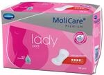 MoliCare Premium lady pad, Inkontinenz-Einlage f&uuml;r Frauen bei Blasenschw&auml;che,...