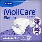 MoliCare premium Elastic 8 Tropfen Inkontinenzslips | Gr&ouml;&szlig;e M | 26 St.
