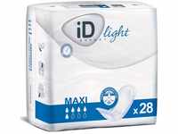 ID Expert Light Maxi blau, Einlage mit Klebestreifen, Schutzfolie und...