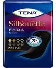 Tena Silhouette Noir Pads Mini, 18 St&uuml;ck