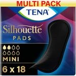 Tena Silhouette Einlage Mini Noir - Einlagen bei Blasenschw&auml;che und Harndrang...