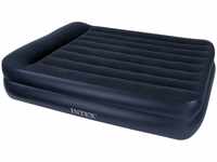 Intex 12-66702 Luftbett Pillow Rest Queen, 230 V, blau