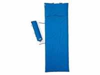Cocoon Schlafkissenbezug aus Baumwolle, CU01, blau, 78"x27.5"