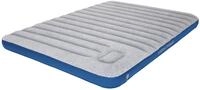 High Peak Unisex Cross Beam Double extra long Luftbett, mit integrierte Fu&szlig;pumpe und