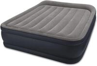Intex Deluxe Pillow Rest Raised Luftbett - Queen - 152 x 203 x 42 cm - Mit eingebaute