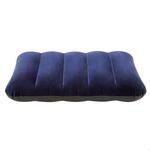 INTEX "Downy Pillow" Aufblasbares Kissen mit samtiger Oberfl&auml;che (43&times;28&times;9cm),
