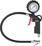 ViGOR V6905 Reifenf&uuml;ller I feiner F&uuml;llhebel f&uuml;r gezielte Dosierung, Teilung: 0,1