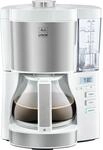 Melitta Look Timer &ndash; Filterkaffeemachine mit Glaskanne, entnehmbarem Wassertank und