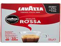 Lavazza A Modo Mio Qualita Rossa, Kaffee, Kaffeekapseln, Gemahlener Röstkaffee, 16