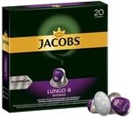 Jacobs Kaffeekapseln Lungo Intenso, Intensit&auml;t 8 von 12, 20 Nespresso&reg;* kompatible
