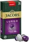 Jacobs Lungo Intenso - Intensit&auml;t 8 - 10 Nespresso kompatible KaffeeKapseln,...