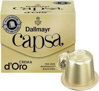 Dallmayr Capsa Lungo Crema dOro 10 Kapseln