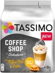 Jacobs Tassimo Kapseln Coffee Shop Selections Toffee Nut Latte, 8 Kaffeekapseln, 268