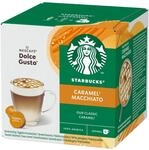 NESCAF?? Dolce Gusto? Starbucks? - Caramel Macchiato - 12 Kapseln / 6 Portionen...
