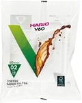 Hario Papierfilter wei&szlig; / Filtert&uuml;ten Misarashi, mittel f&uuml;r VCF-02, 100 St&uuml;ck