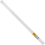 Idena 414050 - Papiertischdecke Rolle 100 cm x 10 m, Tischtuchpapier in Wei&szlig;,