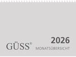 G&Uuml;SS-Monats&uuml;bersicht DIN A4 - Wire-O