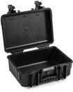 B&W International Transportkoffer Outdoor 4000 (PP.166) Schwarz &ndash; Leerkoffer &ndash;