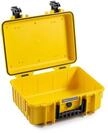 B&W International Transportkoffer Outdoor 4000 (PP.166) Gelb &ndash; Leerkoffer &ndash;
