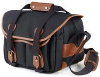 Billingham 225 Canvas-Kameratasche Schwarz/Braun