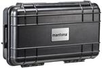 Mantona Outdoor Schutzkoffer XS, wasserdichter Fotokoffer, Kamerakoffer staubdicht &