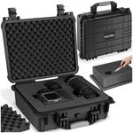 tectake&reg; Universalbox, Fotokamera Koffer, leer, mit Schaumstoff, wasserdichte