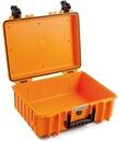 B&W International Mehrzweckkoffer Outdoor 5000 (PP.221) Orange &ndash; Leerkoffer &ndash;