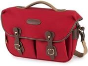 Billingham Hadley Pro 2020 Kameratasche (Burgundy Canvas/Schokoladenleder)