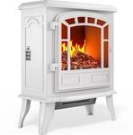 MONZANA&reg; Elektrokamin mit LED Flammeneffekt Heizl&uuml;fter 2000W 2 Heizstufen Kamin