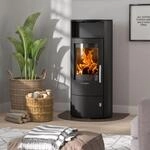 Oranier 5447 11 Polar 7 2.0 Kaminofen Stahl Schwarz/A+