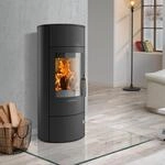 Oranier 5449 11 Polar W+ 2.0 Kaminofen Stahl Schwarz/A+