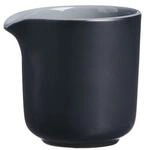 Ritzenhoff & Breker Milchk&auml;nnchen Jasper, Gie&szlig;er aus Keramik, 170 ml, Schwarz,