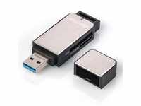 Hama USB 3.0 Kartenleser mit Aluminiumgehäuse (SD, SDHC, SDXC,