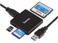 Hama Kartenleser USB 3.0 (Kartenlesegerät für SD | SDHC | SDXC | microSD 