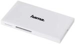 Hama USB 3.0 Multi Kl SD/mSD/CF/ms Wei&szlig;