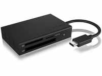 ICY BOX IB-CR401-C3 USB 3.0 Type-C Kartenleser für CF, SD und microSD