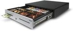 Safescan HD-4141S Heavy-Duty Kassenschublade mit 5 F&auml;chern f&uuml;r Banknoten und 8 f&uuml;r