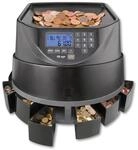 ratiotec M&uuml;nzz&auml;hler CS 250 - Geldz&auml;hlmaschine mit 550 M&uuml;nzen/Min, Z&auml;hlmaschine &