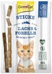GimCat Sticks Lachs & Forelle - Softe Kaustangen mit hohem Fleischanteil und...